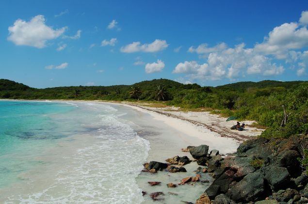 A view of Vieques (Photo: Flickr/Mark Donoher).