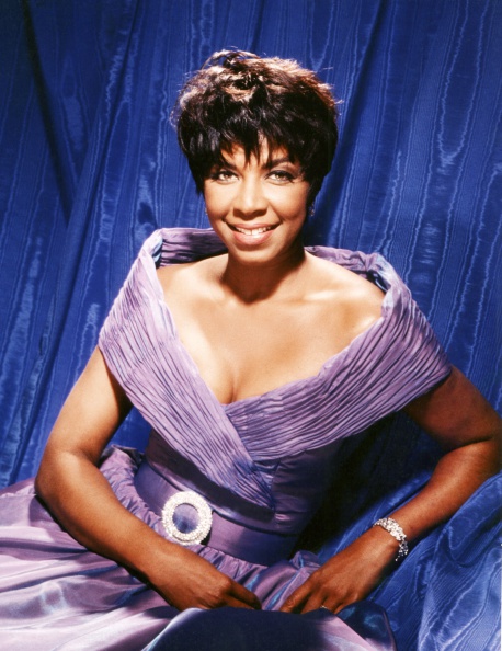 Natalie Cole. (Photo by Harry Langdon/Getty Images)