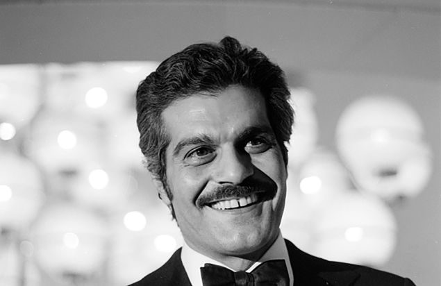 Omar Sharif. (Photo: Jean Adda/INA via Getty Images)