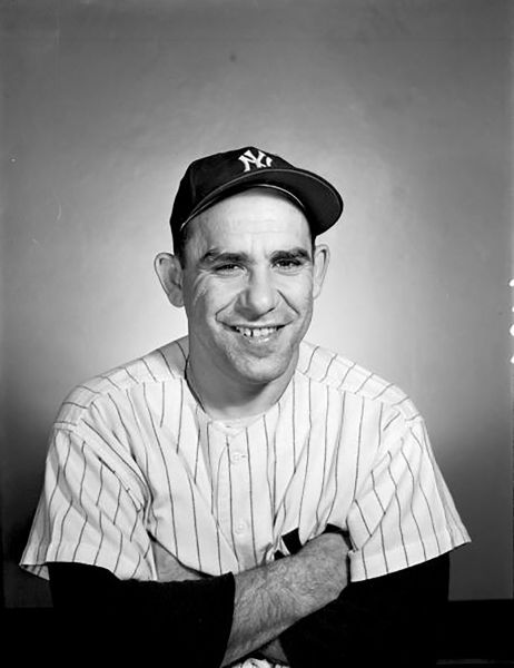 Yogi Berra. (Photo: Olen Collection/Diamond Images/Getty Images)