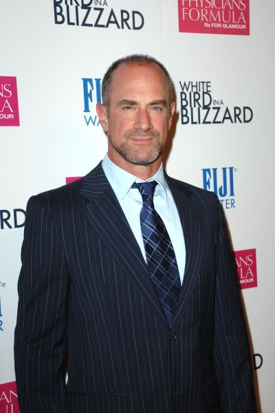 Goodbye, Detective Stabler. (David Crotty/Patrick McMullan)