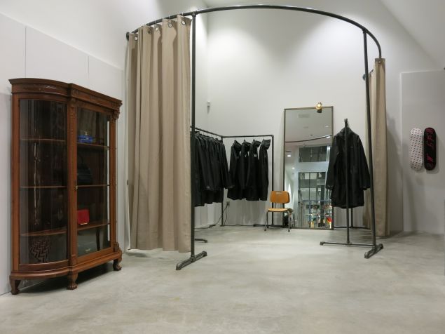 The Vetements space at DSM (Photo: Courtesy Dover Street Market).
