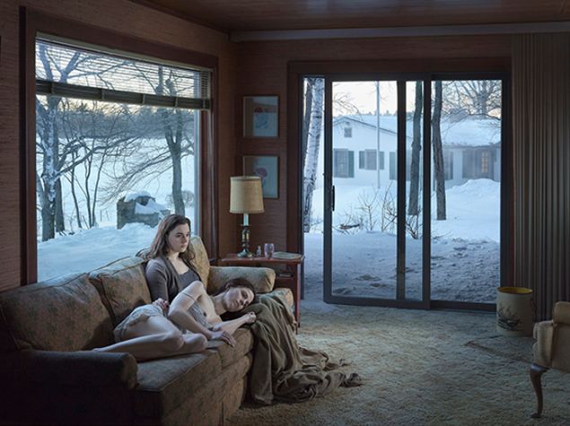 Gregory Crewdson, Mother and Daughter, 2014. (© Gregory Crewdson. Courtesy Gagosian Gallery)