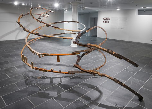 Marc Andre Robinson, Twice Told (installation view), 2015.( Photo: Adam Reich)