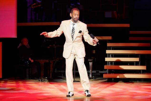 Maurice Hines in Tappin' Through Life. (Photo: Carol Rosegg)