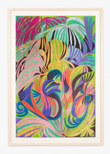 William J. O'Brien, Untitled, 2015. (Photo: Evan Jenkins, Courtesy: Shane Campbell)