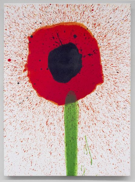 Keith Boadwee, Poppy #2, 2015. (Photo: Courtesy of Brennan and Griffin)