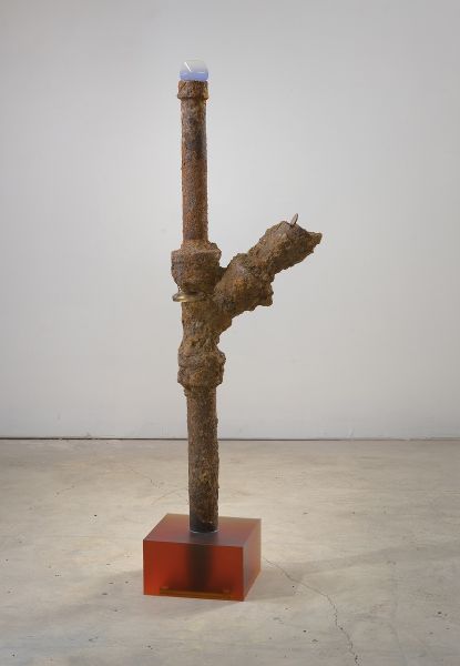 Rosha Yaghmai, Optometer, Manhole, 2015. (Photo: Courtesy of Kanye Corcoran)