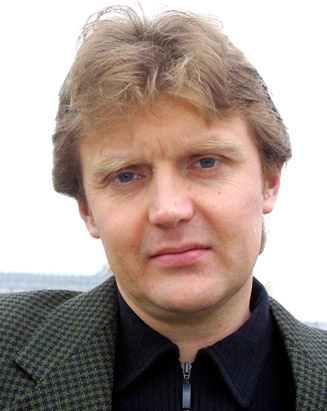 Alexander Litvinenko just months before his assassination in London.