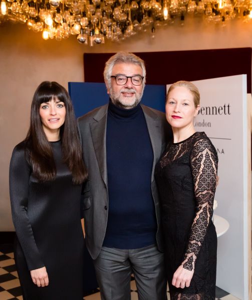 Jennifer Portman, Robert Bensoussan, Natalia Barbieri