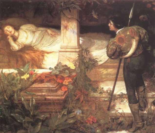 Edward Frederick Brewtnall's Sleeping Beauty. 