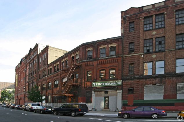 The building where Gavin Brown's Enterprise will move in Harlem.