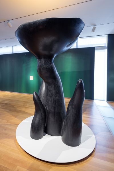 Another work on view at MAD. (Photo: Courtesy Wendell Castle)