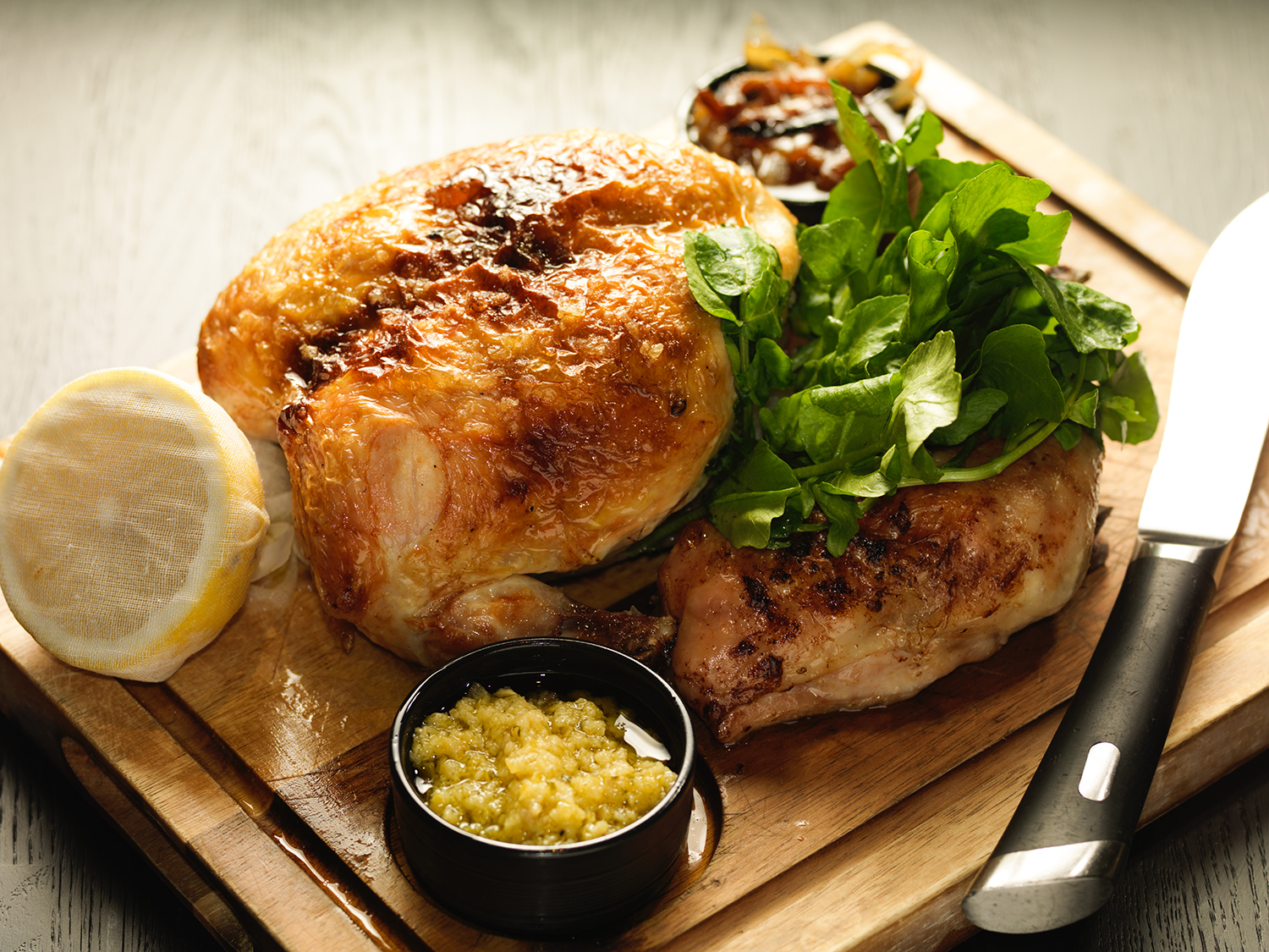 Chicken (Photo: Mondrian London). 
