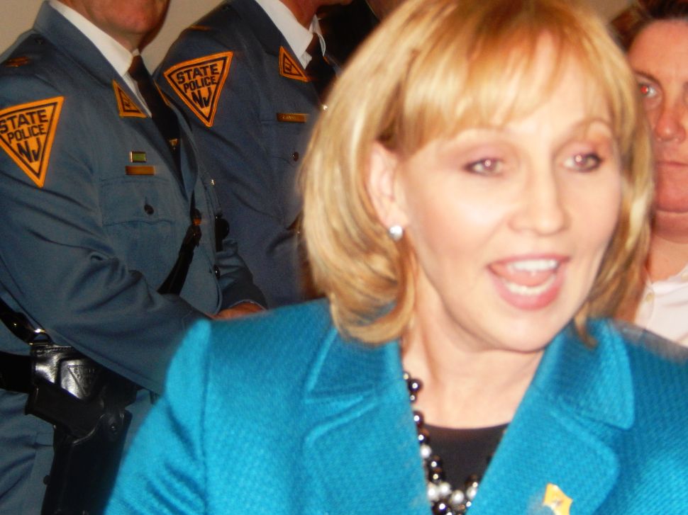 Lt. Gov. Kim Guadagno.