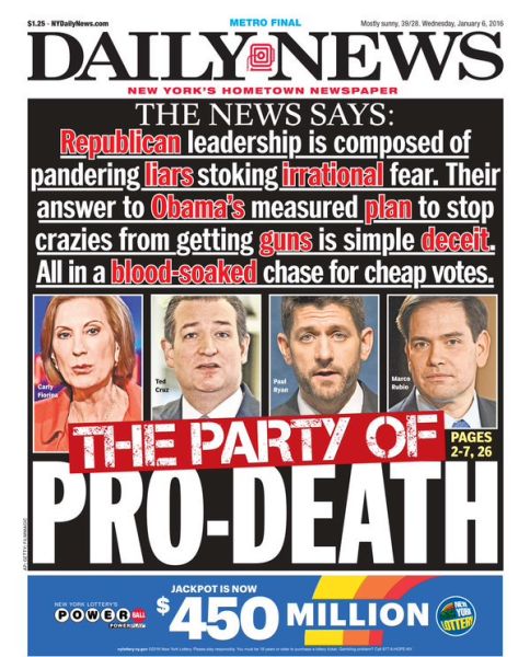The Daily News is dropping its newsstand price to $1.00. (Photo: Twitter)