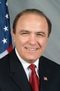 Bergen County GOP Chair Paul DiGaetano is alleged to have threatened former Essex County GOP Chair Kevin O'Toole.
