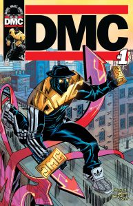 DMC graphic novel. (Image: © 2014 Darryl Makes Comics, LLC)