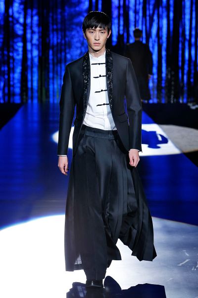 Roomy pants at DSquared2 (Photo: Courtesy DSquared2).
