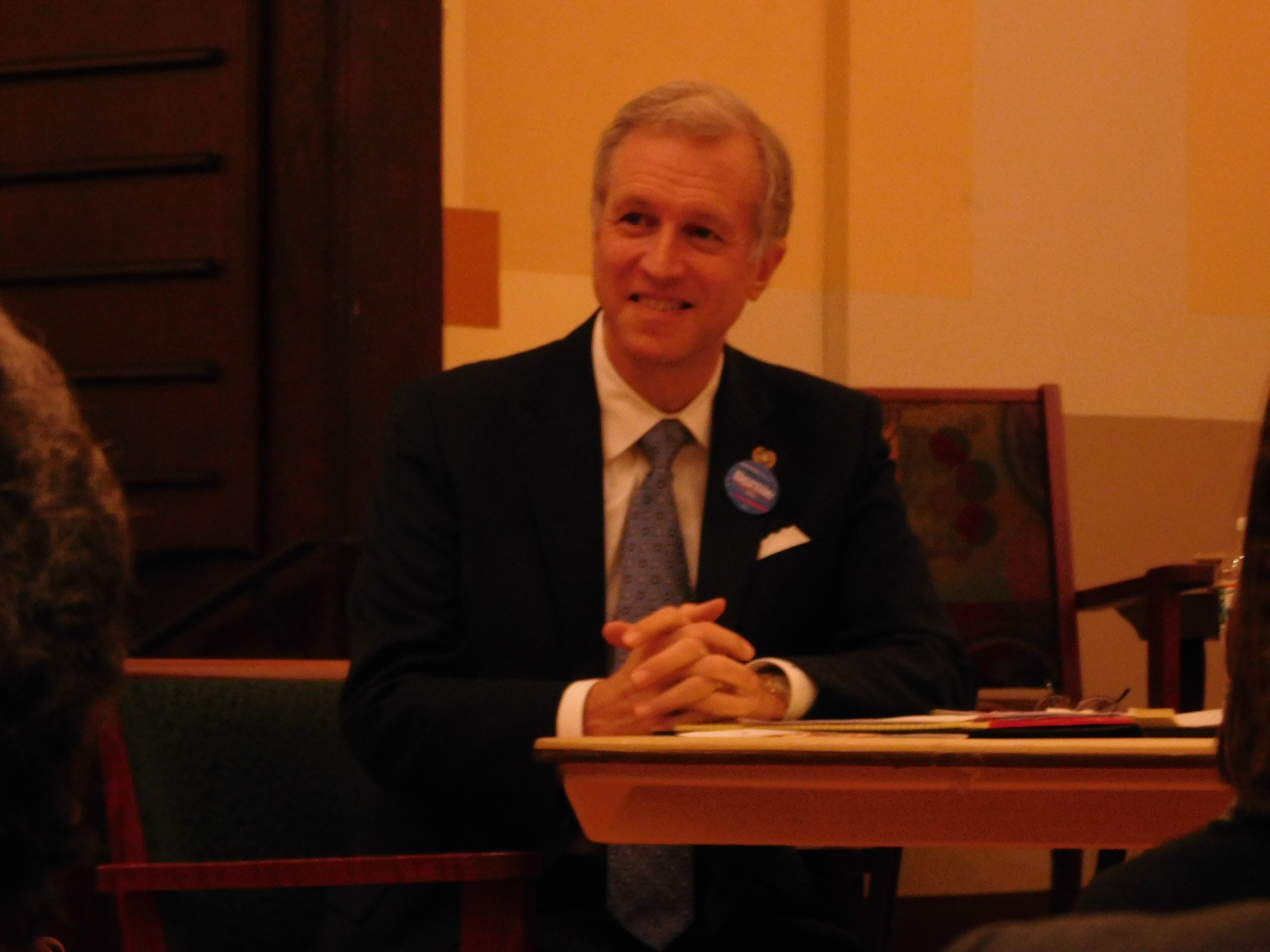 Wisniewski is the NJ Chair for Sanders.