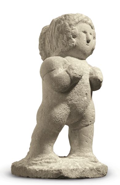 William Edmondson, Boxer, (ca. 1937). Est. $150,000-$250,000. (Photo: Christie's)