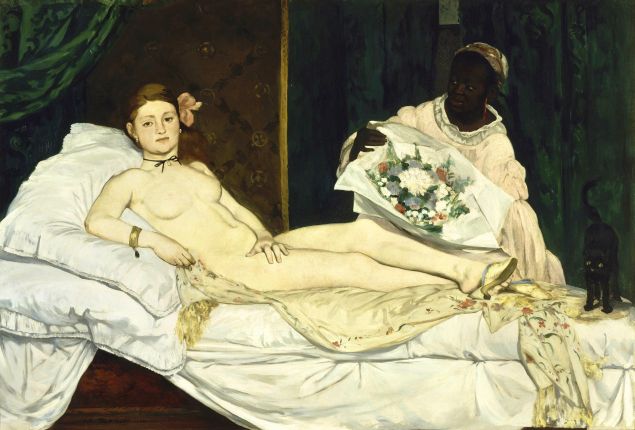 Edouard Manet, Olympia, (1863). (Photo: Wikimedia Commons)