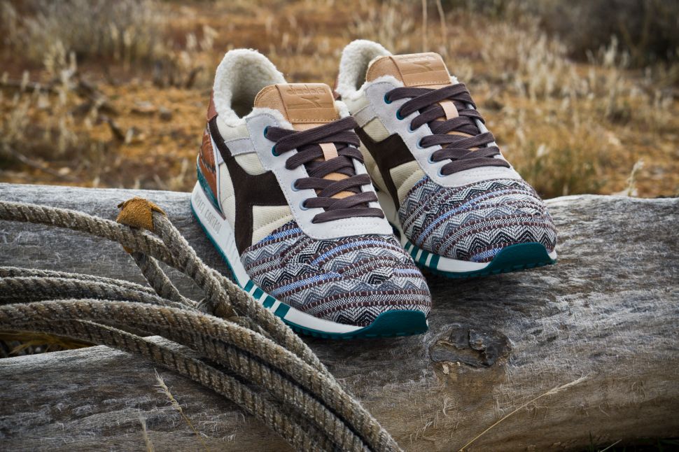 Extra Butter x Diadora "Spaghetti Western" Titan (Photo: Extra Butter).