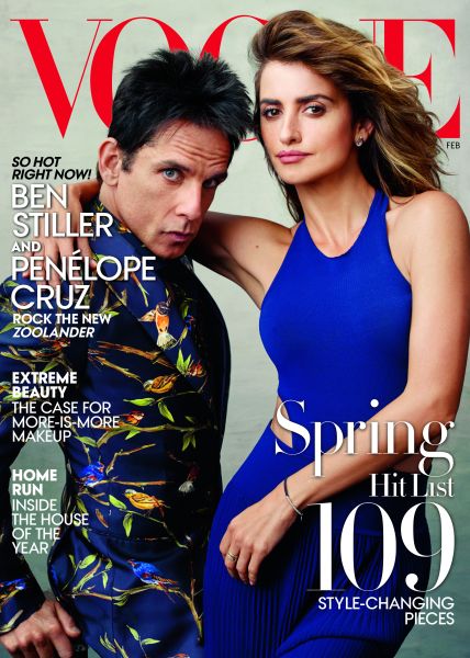 Derek Zoolander for February 2016 (Photo: Courtesy Vogue).