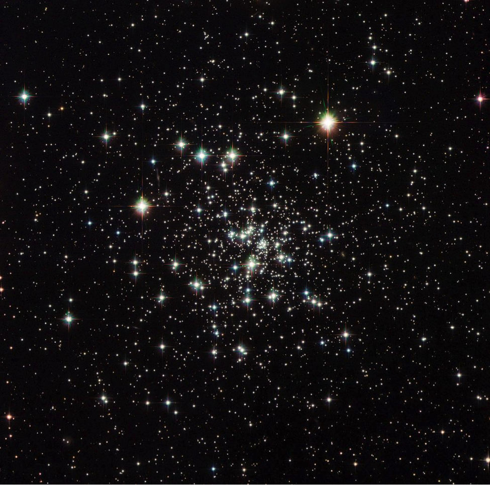 Globular Cluster M10 as viewed by The Hubble Telescope (NASA)