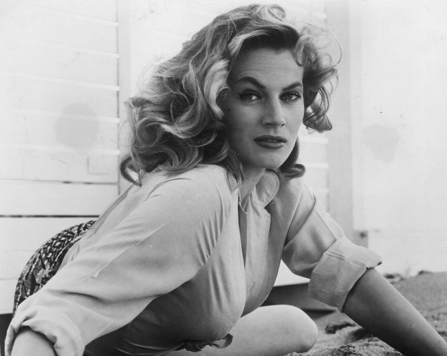 Anita Ekberg. (Photo: Keystone/Getty Images)
