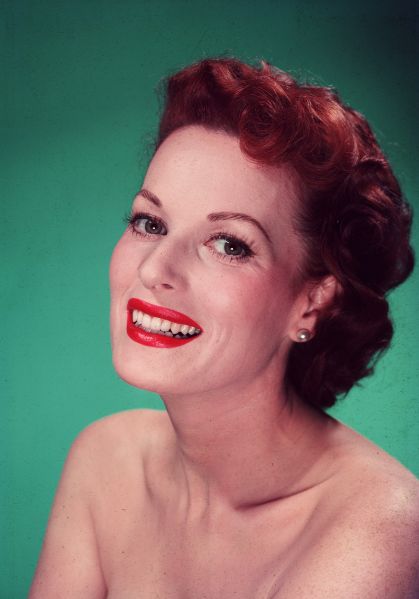 Maureen O,Hara. (Photo: Keystone/Getty Images)