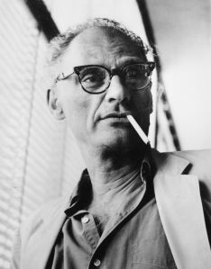 1967: Playwright Arthur Miller in Geneva. (Photo by Keystone/Getty Images)