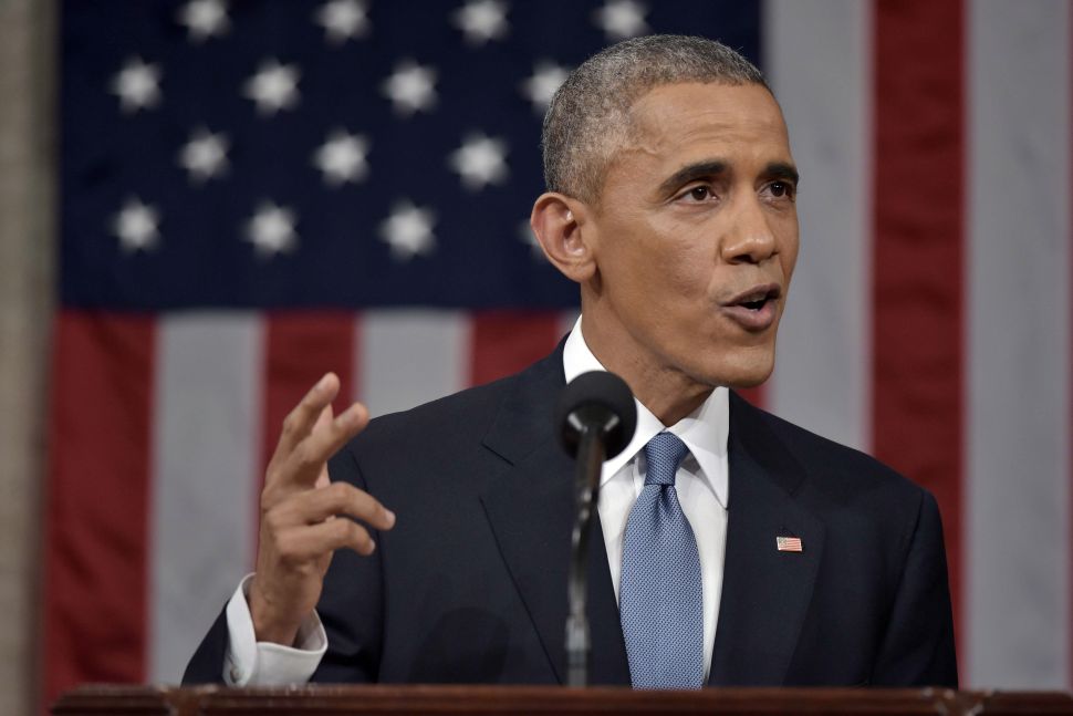 President Barack Obama. (Photo: Mandel Ngan-Pool for Getty Images)