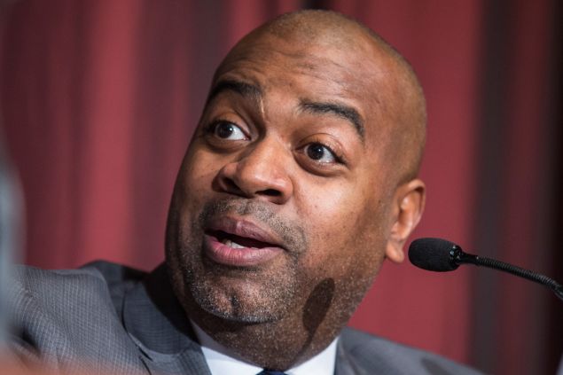 Newark Mayor Ras Baraka. (Photo: Andrew Burton for Getty Images)