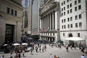 Responses to rising luxury prices in the Financial District should be fun to watch this year. (KENA BETANCUR/AFP/Getty Images)