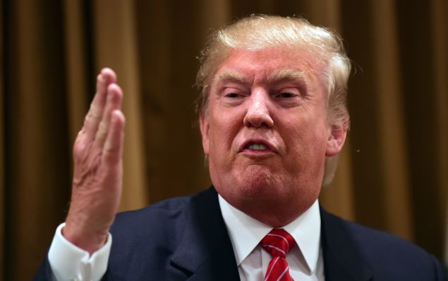 Donald Trump. (Photo: FREDERIC J. BROWN/AFP/Getty Images)