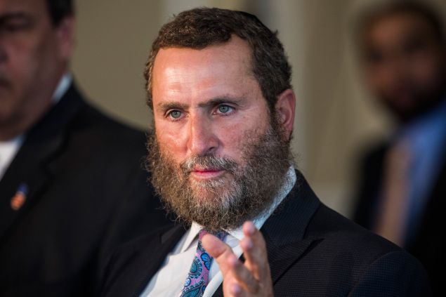 Rabbi Shmuley Boteach (Photo by Andrew Burton/Getty Images)