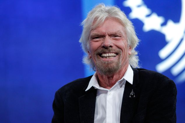 NEW YORK, NY - SEPTEMBER 28: Sir Richard Branson attends the Looking to the Next Frontier session during the third day of the 2015 Clinton Global Initiative's Annual Meeting at the Sheraton New York Hotel & Towers on September 28, 2015 in New York City. (Photo by JP Yim/Getty Images)