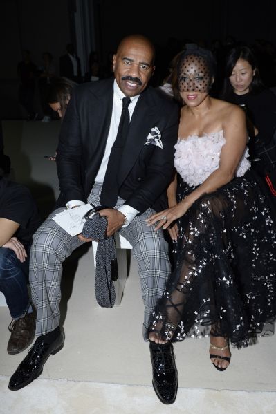 Steve and Marjorie Harvey (Photo: Getty Images).