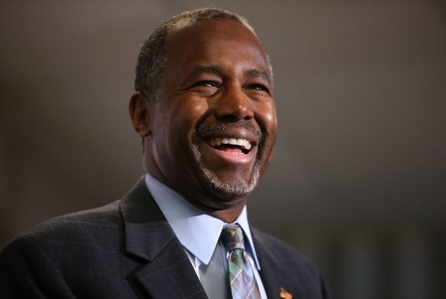 Dr. Ben Carson..
