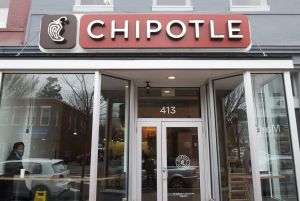 A Chipotle Mexican Grill restaurant is seen in Washington, DC (Photo: SAUL LOEB/AFP/Getty Images)