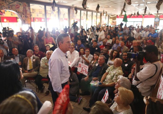 Jeb Bush. (Photo: Joe Raedle for Getty Images)
