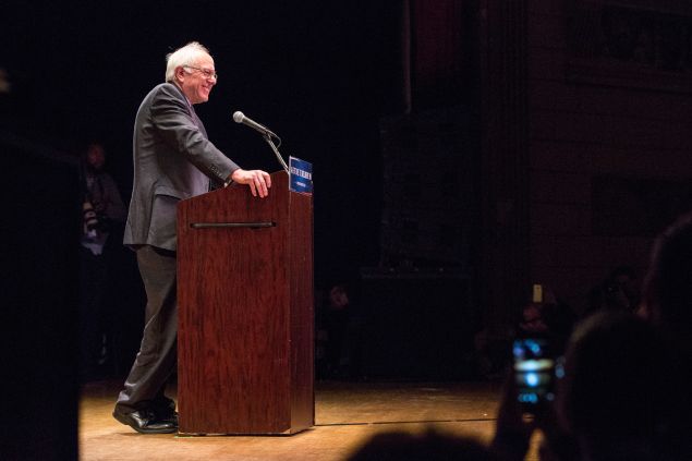 Sen. Bernie Sanders. (Photo: Getty Images)