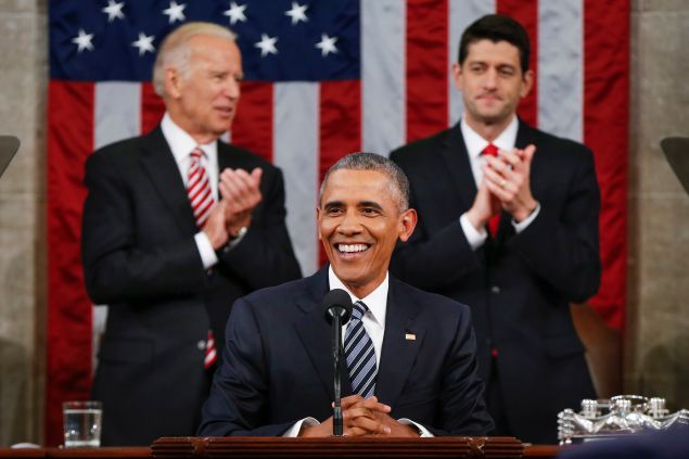 President Barack Obama. (Photo: Evan Vucci - Pool for Getty Images)