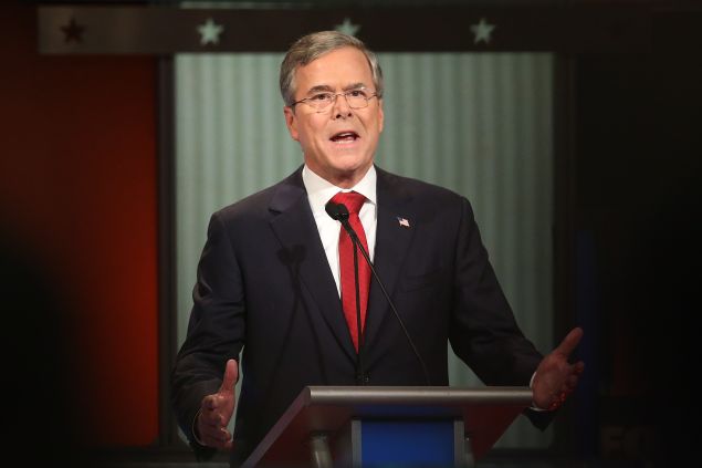 Jeb Bush. (Photo: Scott Olson for Getty Images)