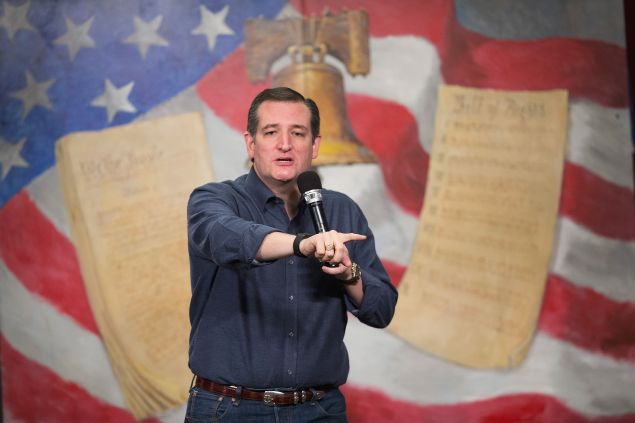 Texas Sen. Ted Cruz. (Photo: Scott Olson for Getty Images)