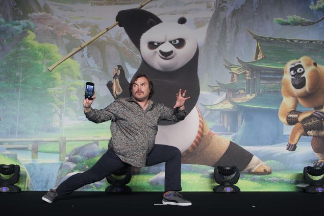 attends the press conference for "Kung Fu Panda 3" on January 21, 2016 in Seoul, South Korea.