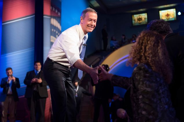 Former Maryland Gov. Martin O'Malley. (Photo: JIM WATSON/AFP/Getty Images)