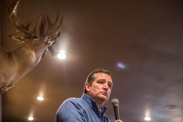 Sen. Ted Cruz. (Photo: Brendan Hoffman/Getty Images)