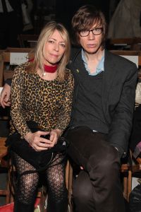 Sonic Youth's Kim Gordon and Thurston Moore split in 2011 after 27 years of marriage. (Photo by Astrid Stawiarz/Getty Images)